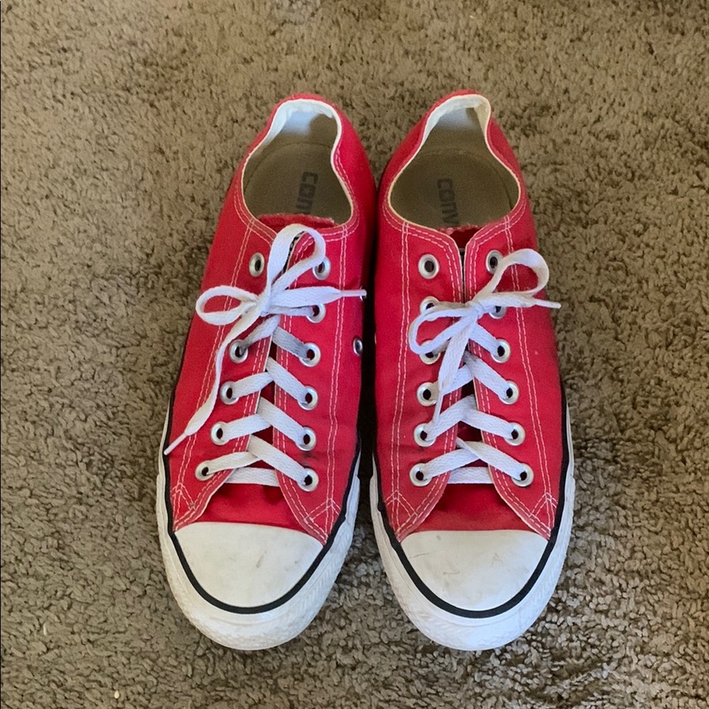 Converse Kids Red Sneakers